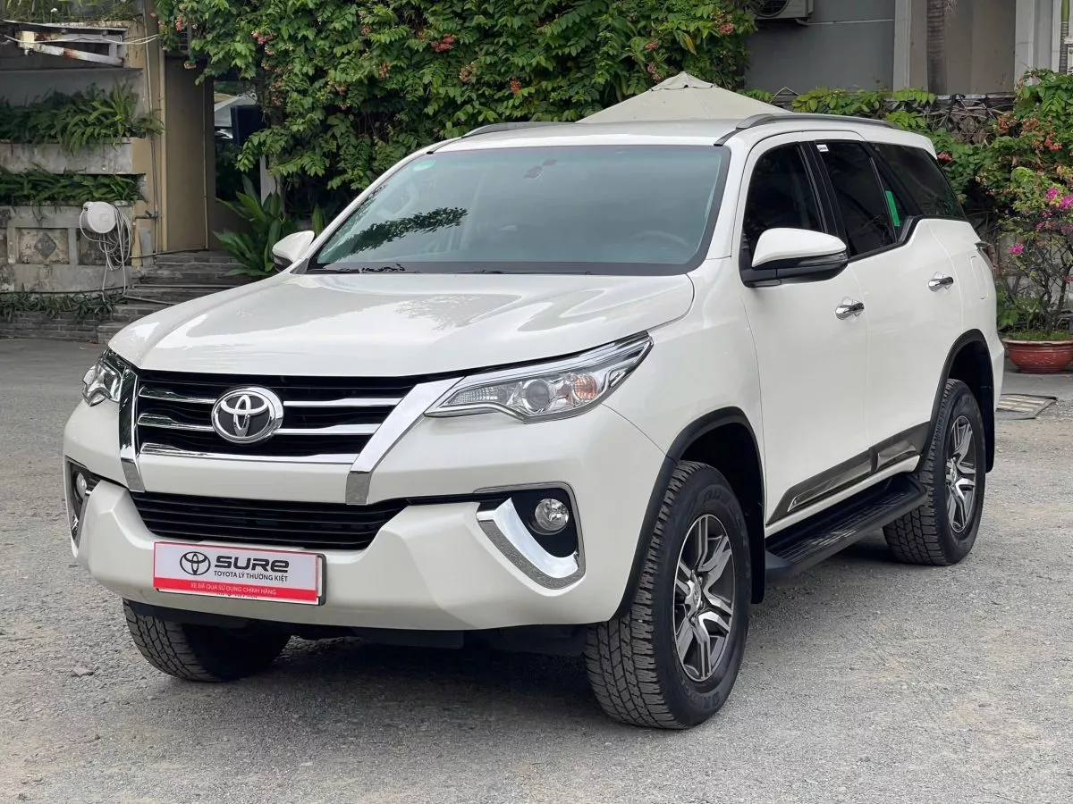Toyota Fortuner 2.7At 2019 3 Toyota Fortuner 2.7At 2019