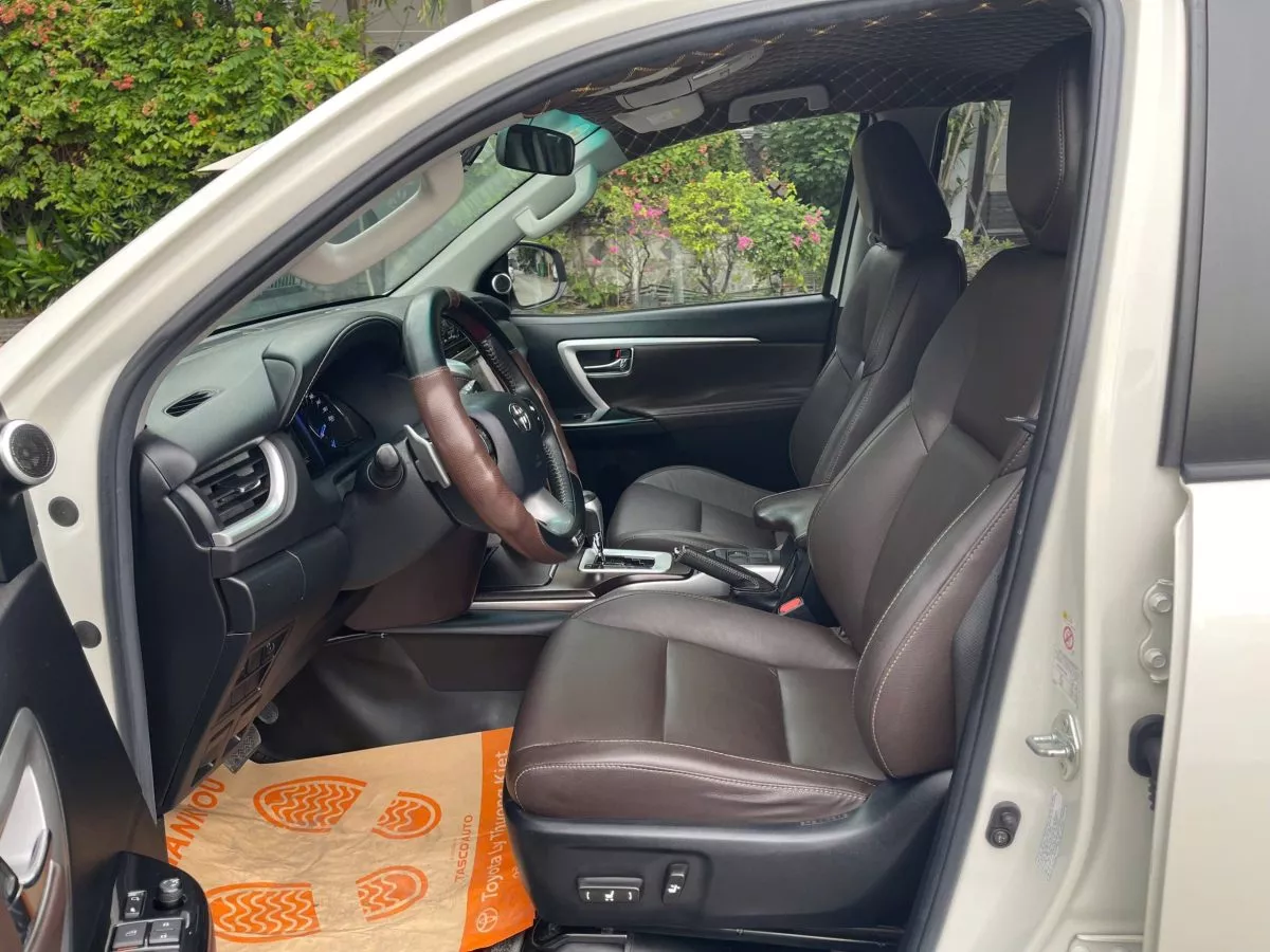 Toyota Fortuner 2.7At 2019 8 Toyota Fortuner 2.7At 2019