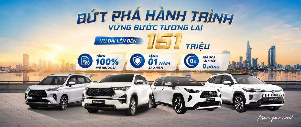 Toyota Tân Phú 108 Ưu Đãi Xe Mới Toyota