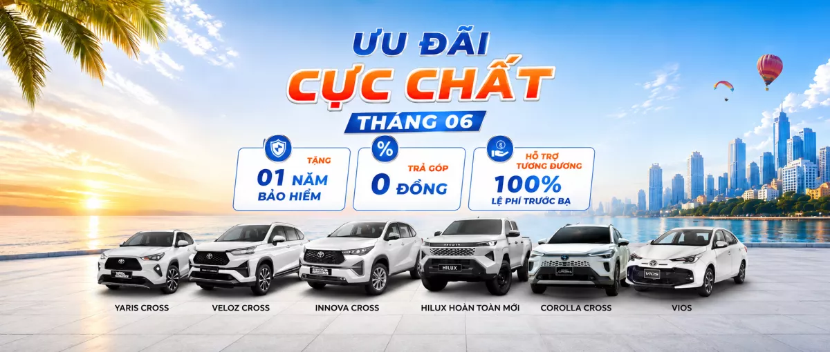 Toyota Tân Phú 153 Ưu Đãi Xe Toyota