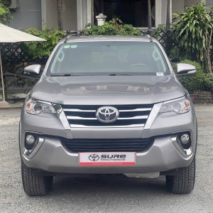 TOYOTA FORTUNER 2.7AT 2017