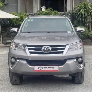 TOYOTA FORTUNER 2.7AT 2017