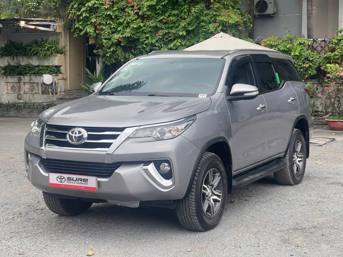 Toyota Fortuner 2.7At 2017 3 Toyota Fortuner 2.7At 2017