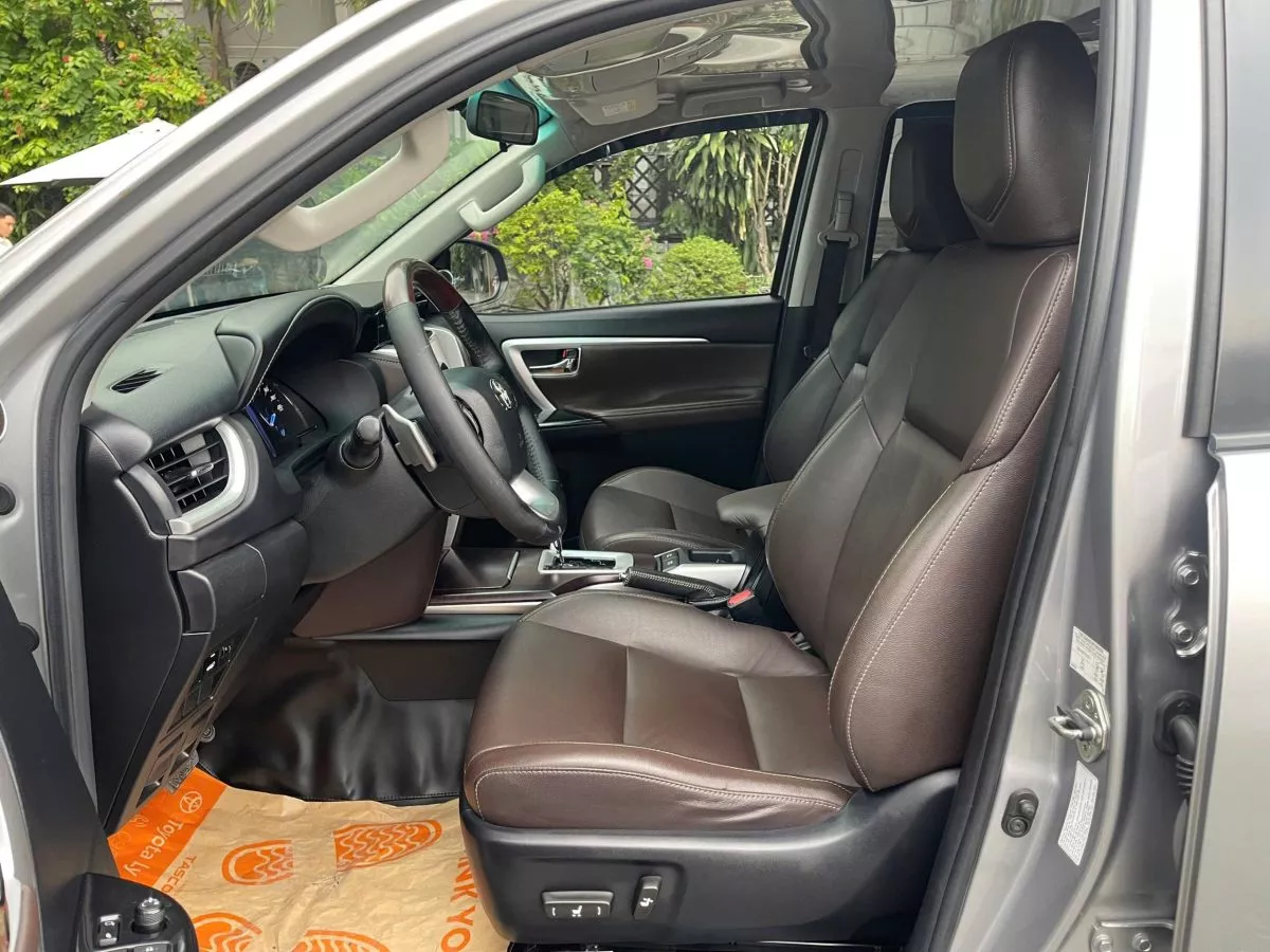 Toyota Fortuner 2.7At 2017 8 Toyota Fortuner 2.7At 2017