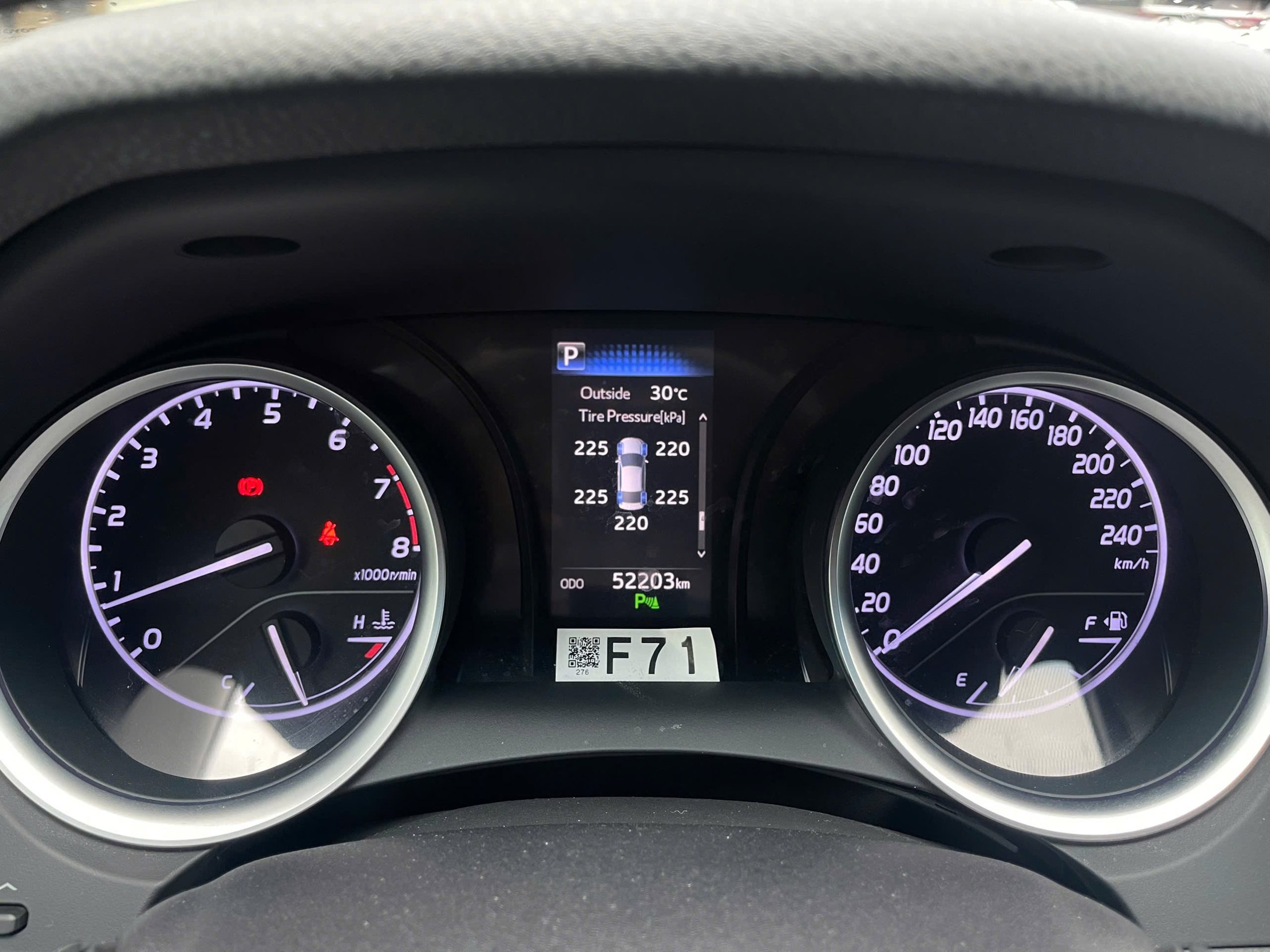 Toyota Camry 2.0G 2019 10 Toyota Camry 2.0G 2019