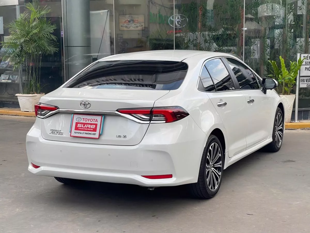 Toyota Corolla Altis 1.8V 2023 4 Toyota Corolla Altis 1.8V 2023
