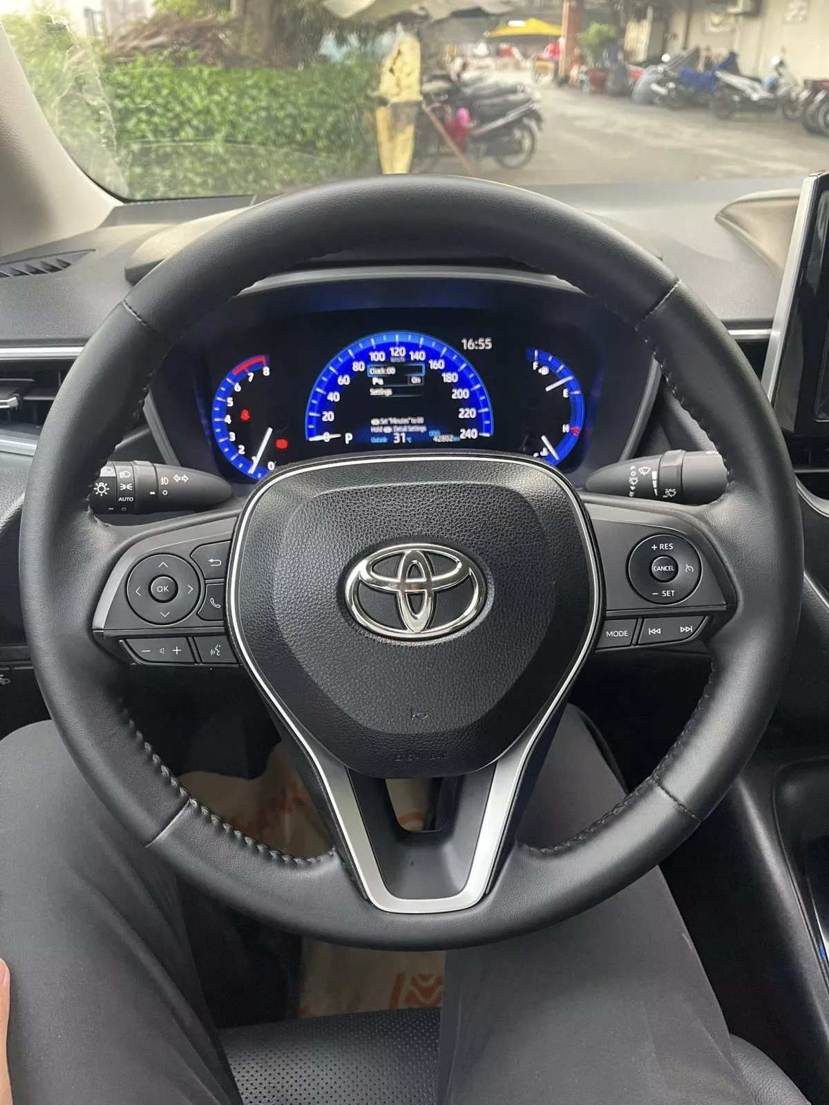 Toyota Corolla Altis 1.8G 2022 9 Toyota Corolla Altis 1.8G 2022