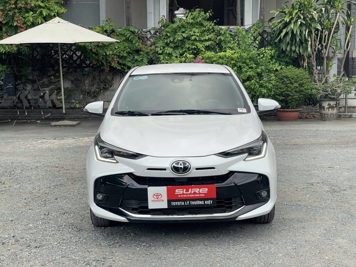 Toyota Vios 1.5G 2024 1 Toyota Vios 1.5G 2024