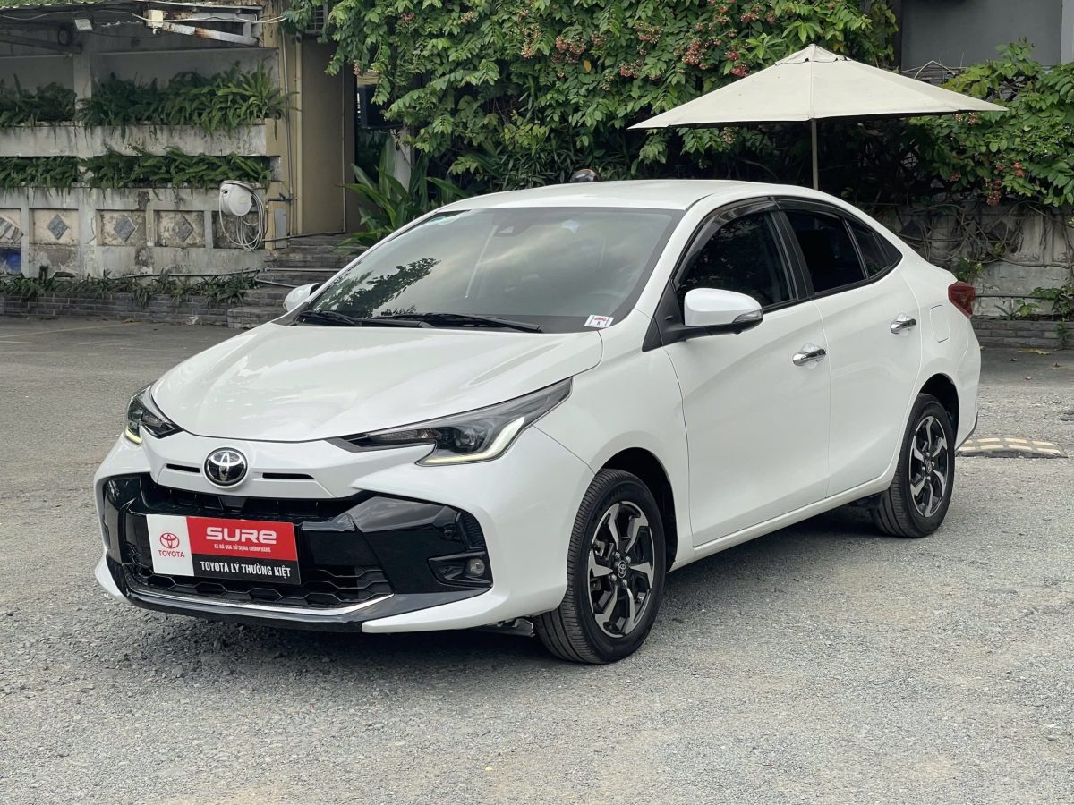 Toyota Vios 1.5G 2024 3 Toyota Vios 1.5G 2024