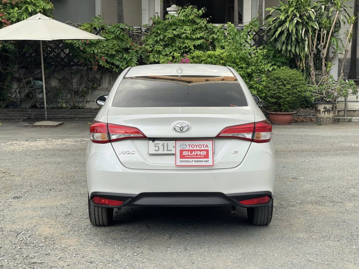Toyota Vios 1.5G 2024 6 Toyota Vios 1.5G 2024