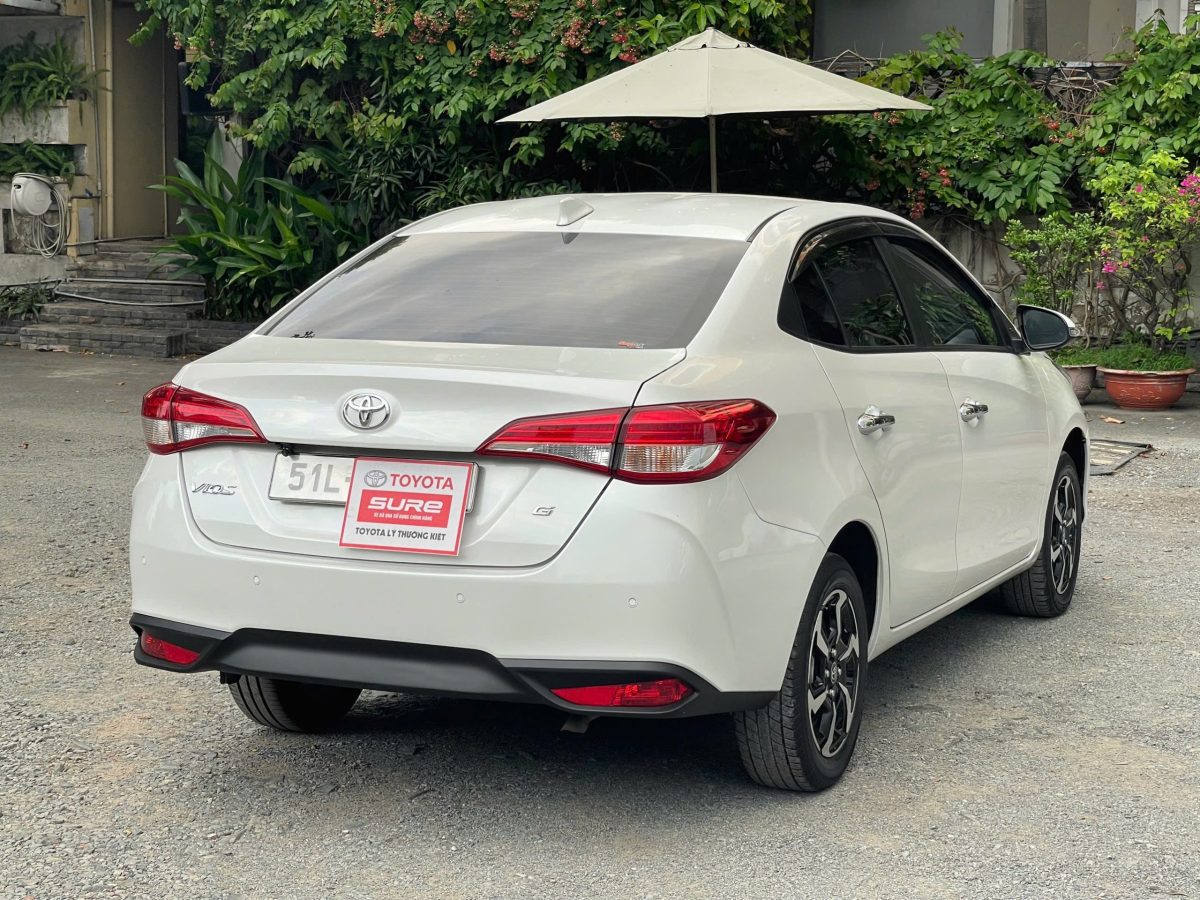 Toyota Vios 1.5G 2024 5 Toyota Vios 1.5G 2024
