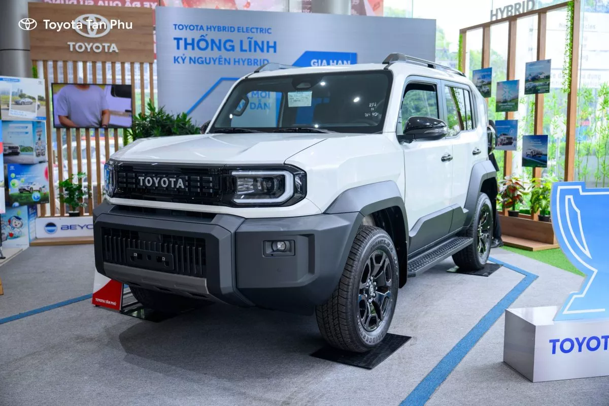 Land Cruiser FJ