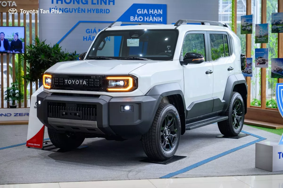 Land Cruiser FJ