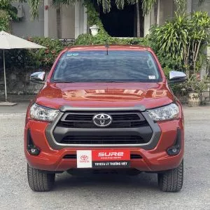 TOYOTA HILUX 2.4AT 2021