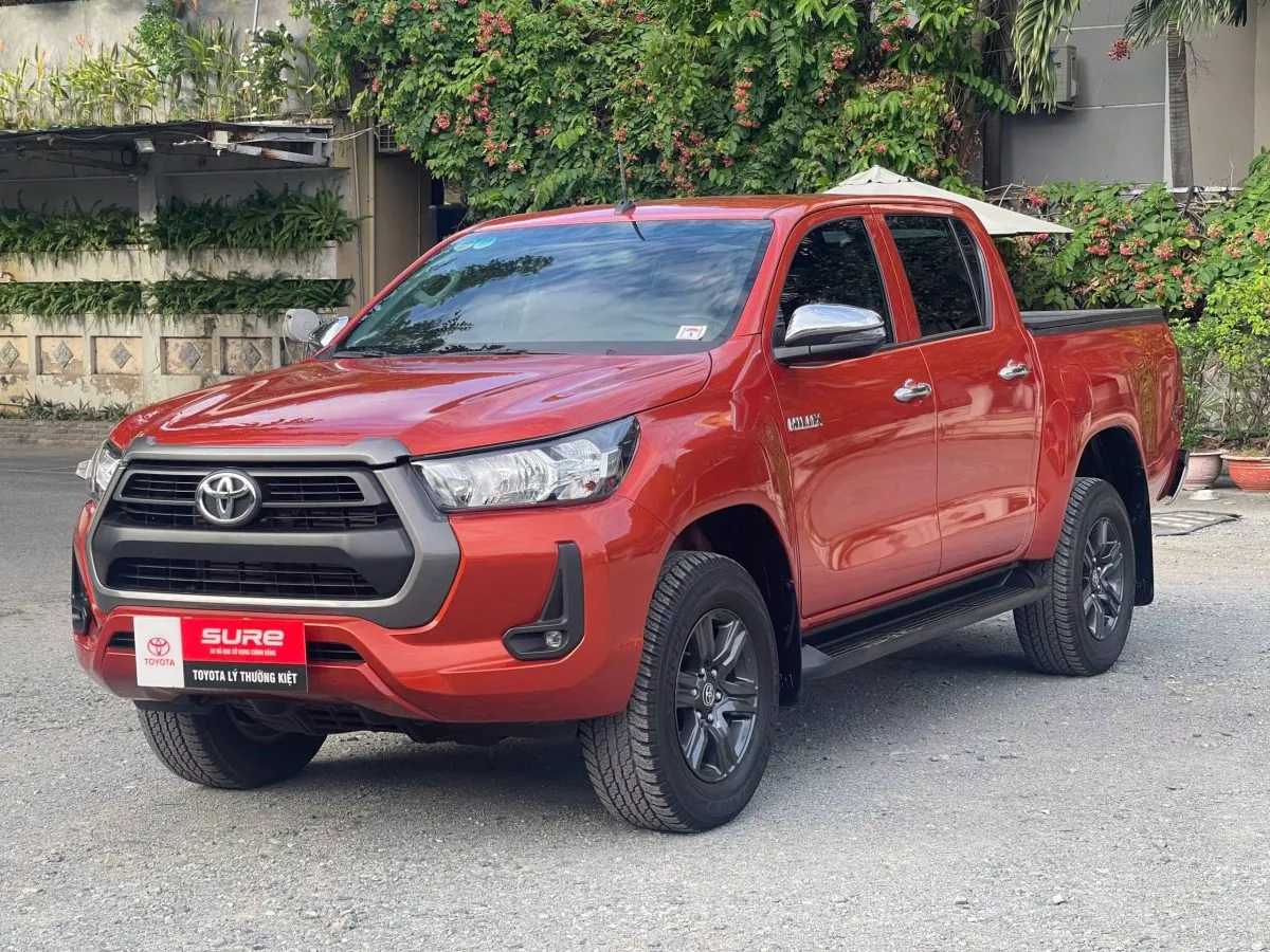 Toyota Hilux 2.4At 2021 3 Toyota Hilux 2.4At 2021
