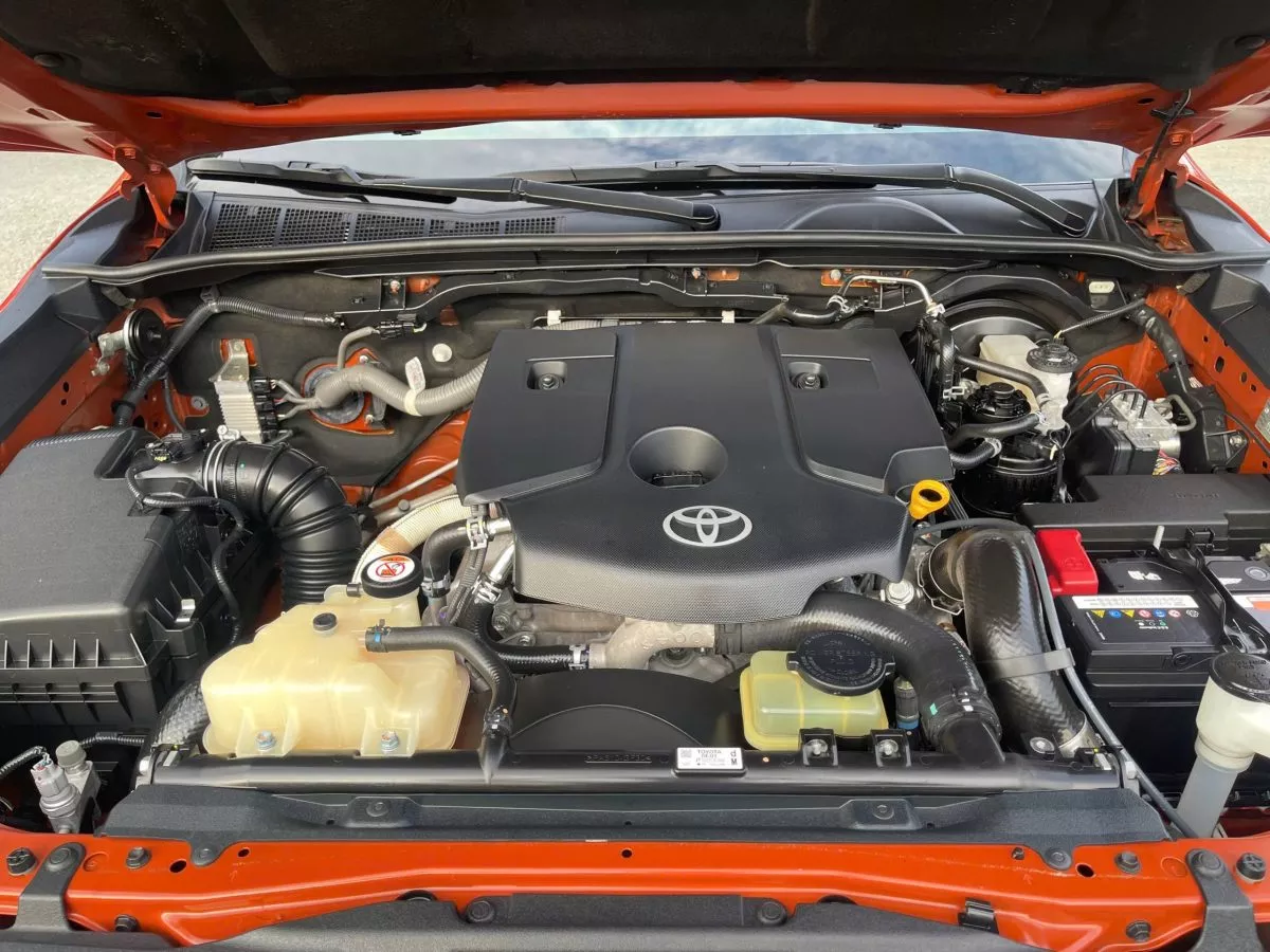 Toyota Hilux 2.4At 2021 7 Toyota Hilux 2.4At 2021