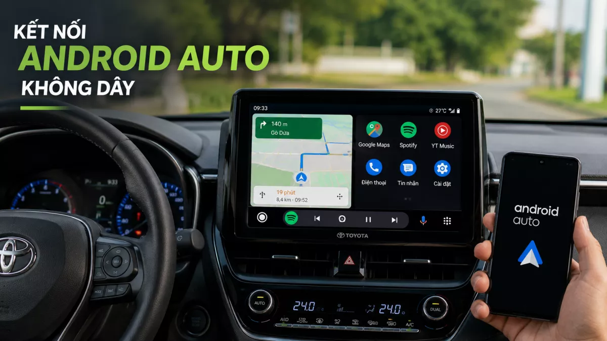Cách Kết Nối Apple Carplay Và Android Auto Không Dây Đơn Giản Nhất 4 Kết Nối Apple Carplay Và Android Auto