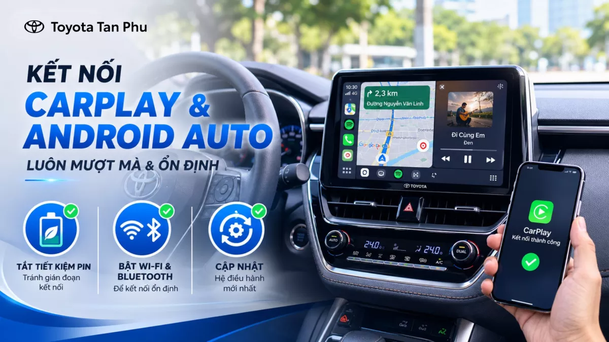 Cách Kết Nối Apple Carplay Và Android Auto Không Dây Đơn Giản Nhất 5 Kết Nối Apple Carplay Và Android Auto