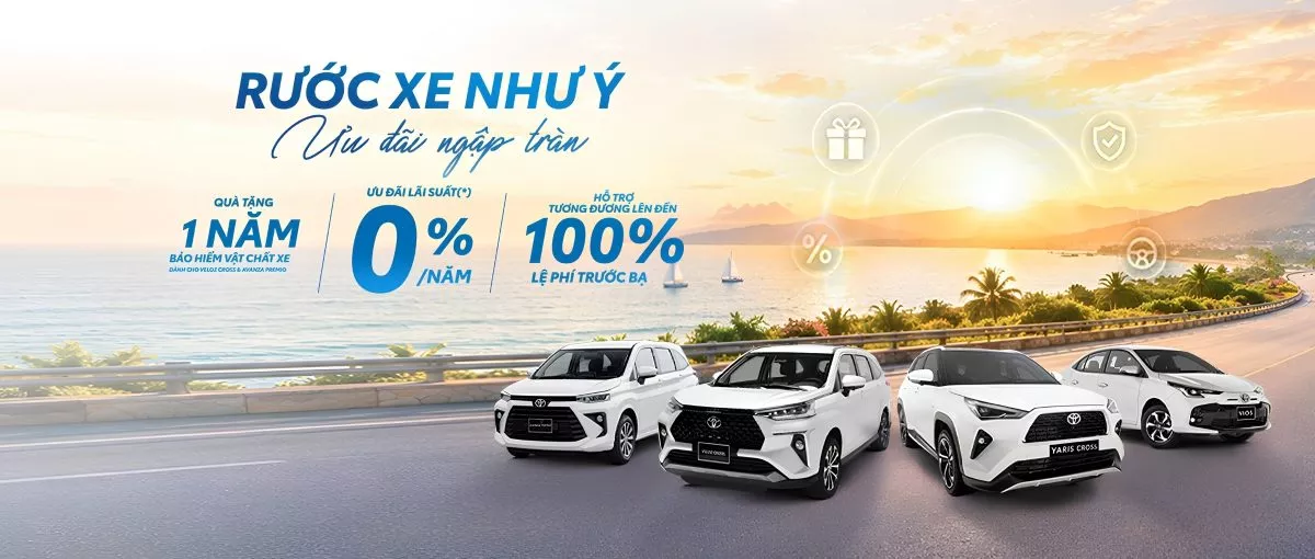 Toyota Tân Phú 153 Ưu Đãi Xe Mới Toyota