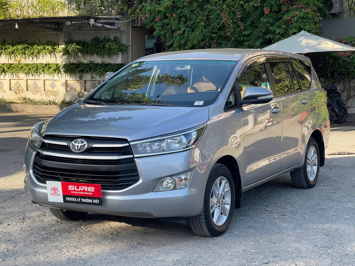 Toyota Innova 2.0E 2017 3 Toyota Innova 2.0E 2017