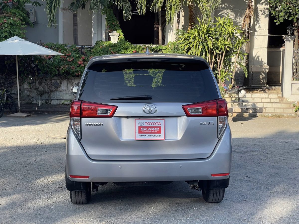 Toyota Innova 2.0E 2017 5 Toyota Innova 2.0E 2017