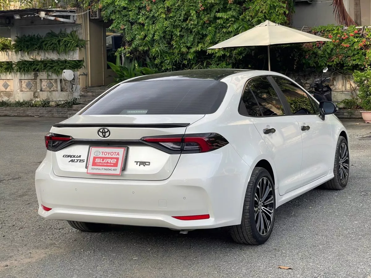 Toyota Corolla Altis 1.8V 2022 5 Toyota Corolla Altis 1.8V 2022
