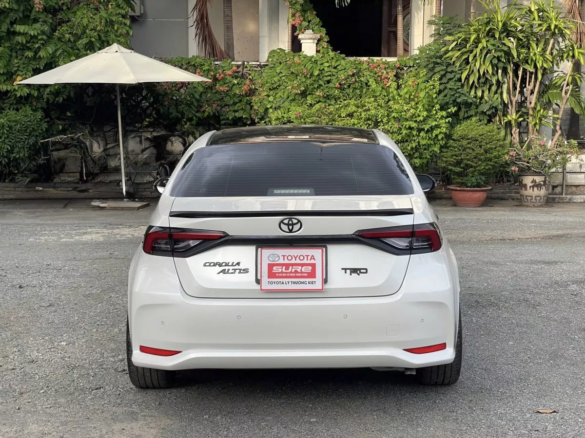 Toyota Corolla Altis 1.8V 2022 6 Toyota Corolla Altis 1.8V 2022