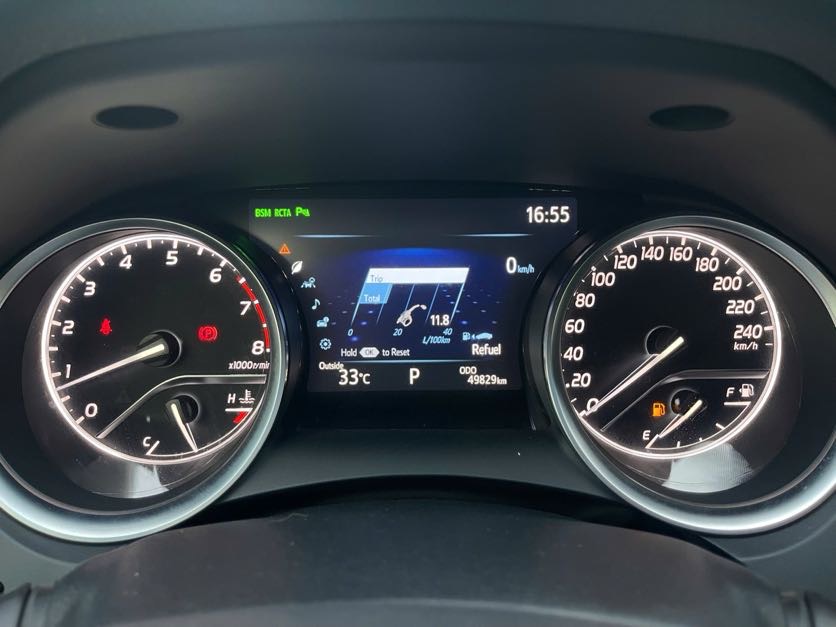 Toyota Camry 2.5Q 2021 10 Toyota Camry 2.5Q 2021