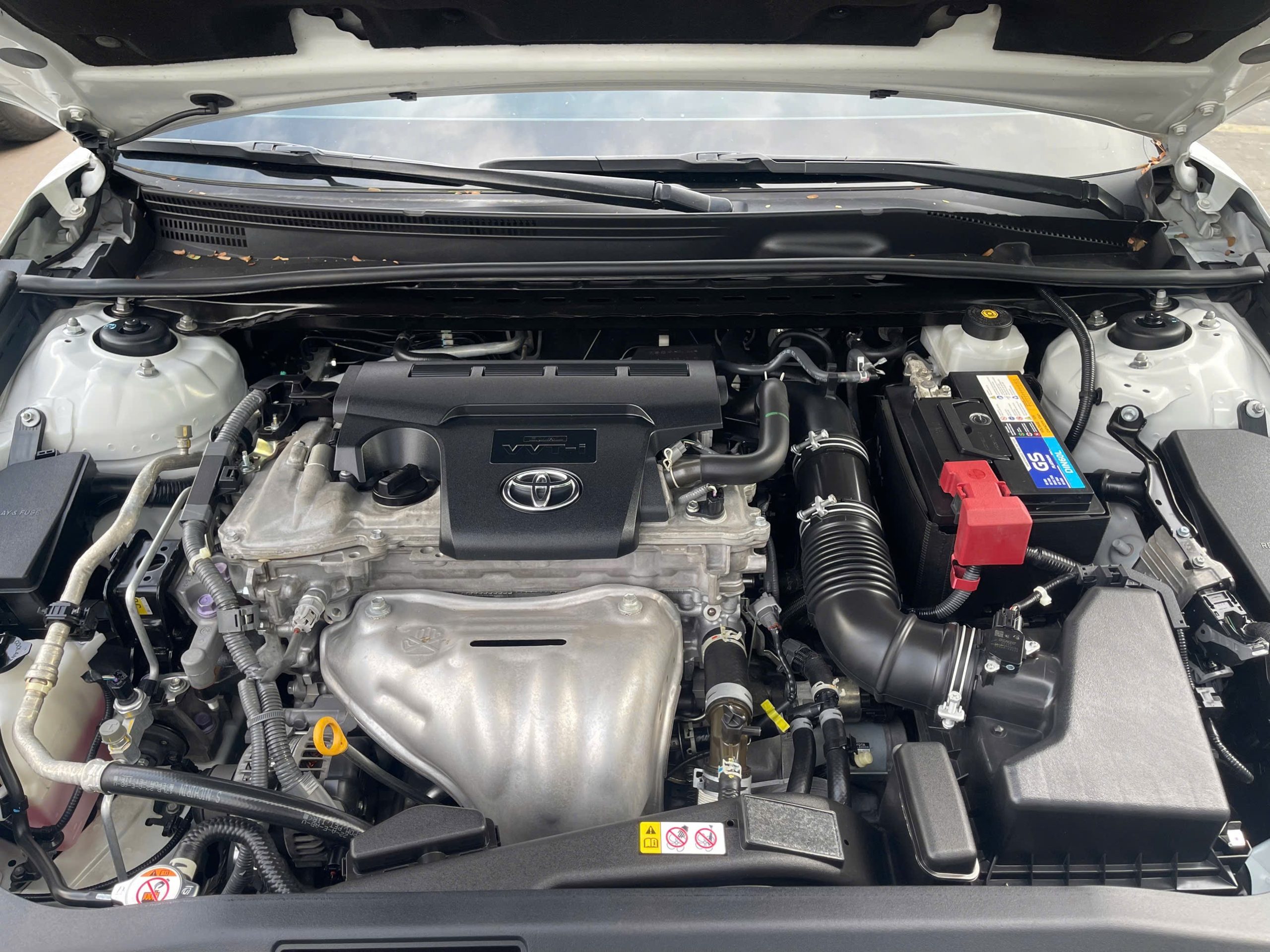 Toyota Camry 2.5Q 2021 7 Toyota Camry 2.5Q 2021
