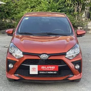 TOYOTA WIGO 1.2AT 2021