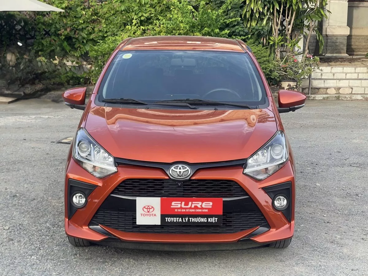 Toyota Wigo 1.2At 2021 1 Toyota Wigo 1.2At 2021