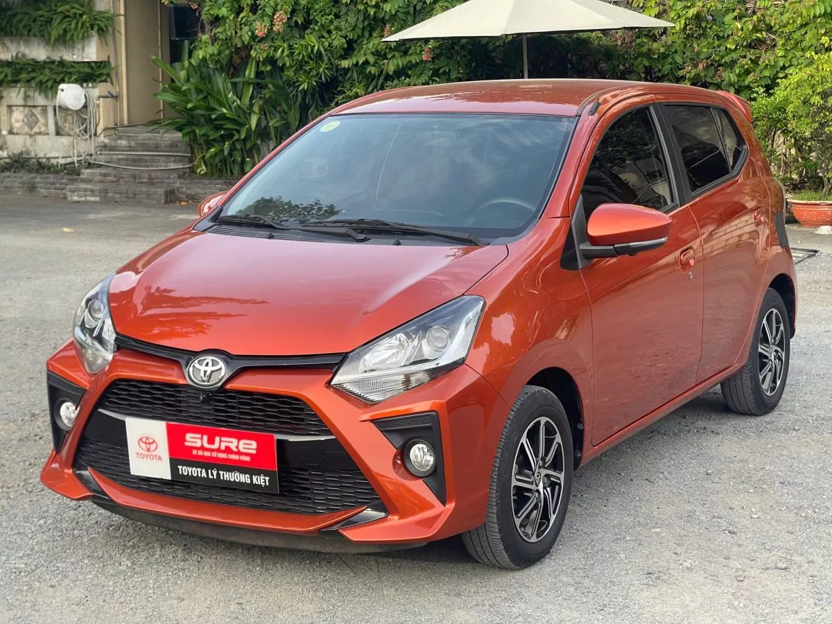 Toyota Wigo 1.2At 2021 3 Toyota Wigo 1.2At 2021