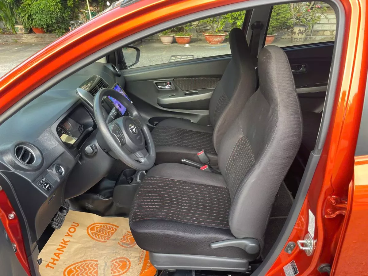 Toyota Wigo 1.2At 2021 8 Toyota Wigo 1.2At 2021