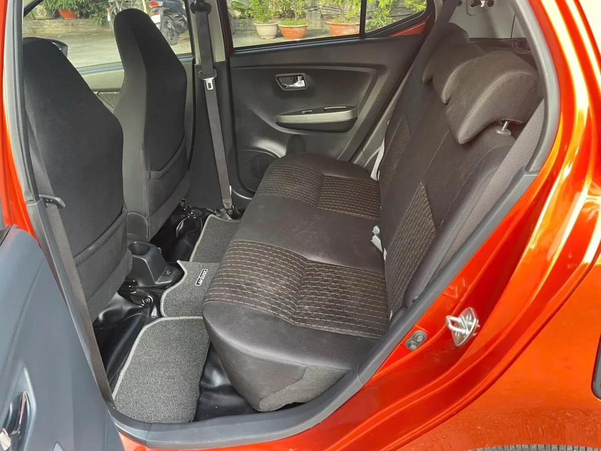 Toyota Wigo 1.2At 2021 9 Toyota Wigo 1.2At 2021