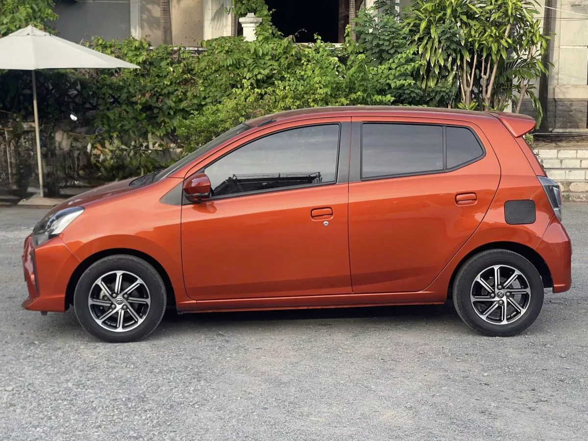 Toyota Wigo 1.2At 2021 4 Toyota Wigo 1.2At 2021