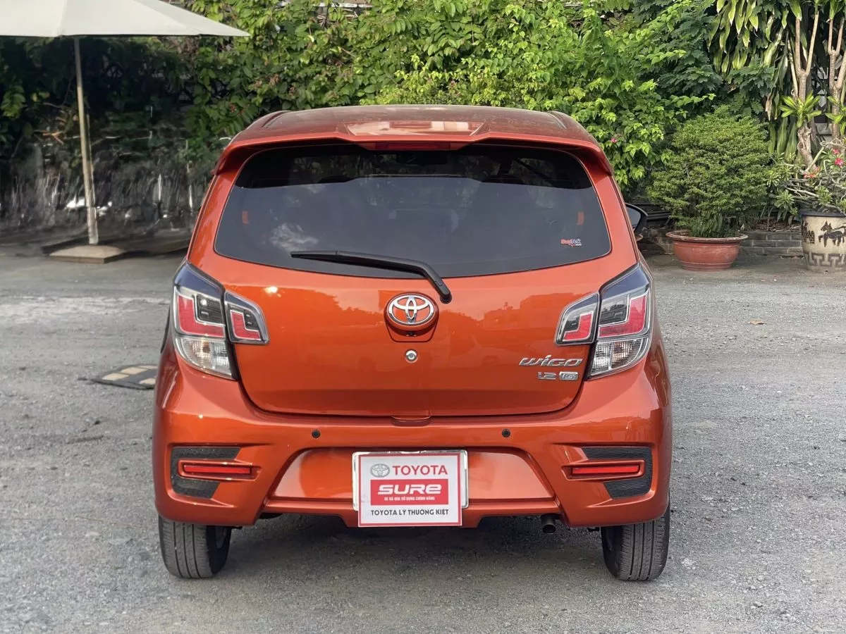 Toyota Wigo 1.2At 2021 6 Toyota Wigo 1.2At 2021