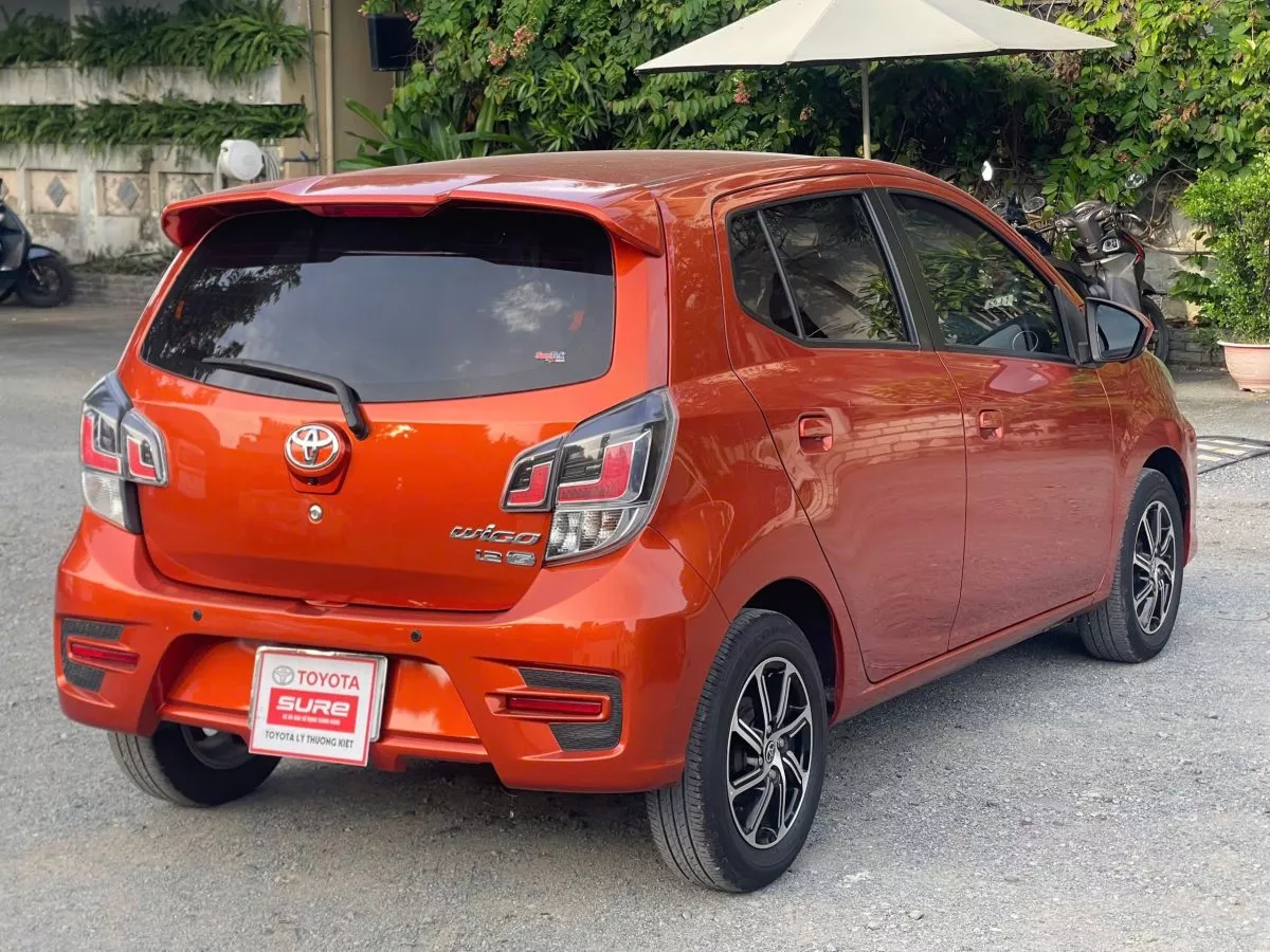 Toyota Wigo 1.2At 2021 5 Toyota Wigo 1.2At 2021