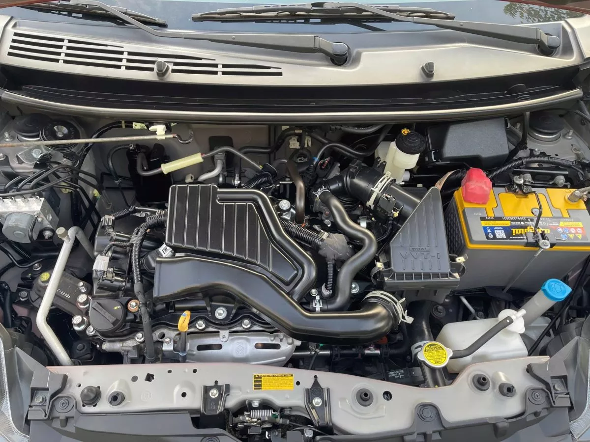 Toyota Wigo 1.2At 2021 7 Toyota Wigo 1.2At 2021