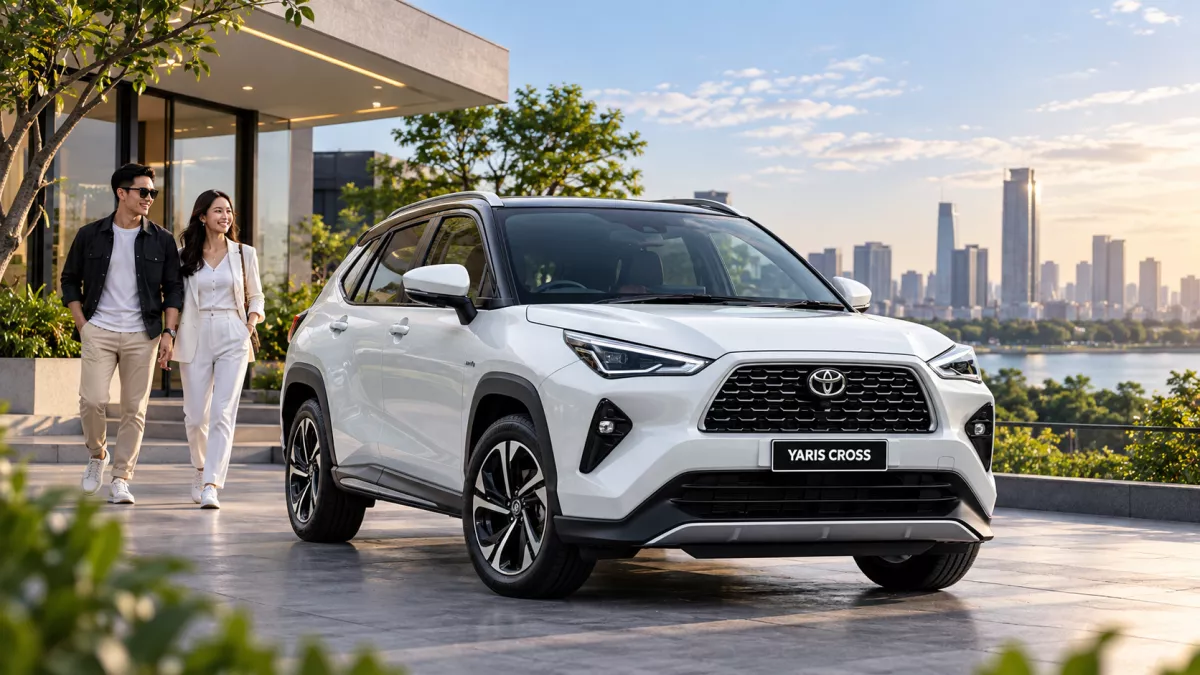 Báo Giá Các Dòng Xe Toyota Tại Toyota Tân Phú: Bùng Nổ Ưu Đãi Tháng Mới Nhất 4 Toyota Yaris Cross