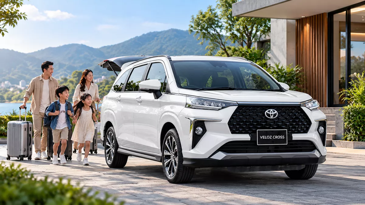 Báo Giá Các Dòng Xe Toyota Tại Toyota Tân Phú: Bùng Nổ Ưu Đãi Tháng Mới Nhất 3 Veloz Cross