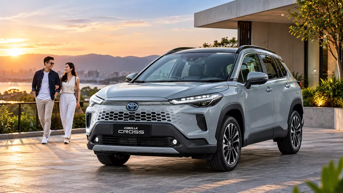 Báo Giá Các Dòng Xe Toyota Tại Toyota Tân Phú: Bùng Nổ Ưu Đãi Tháng Mới Nhất 5 Corolla Cross