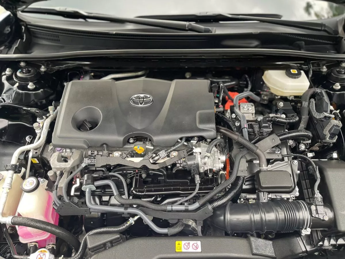 Toyota Camry 2.5Hev-Mid 2025 7 Toyota Camry 2.5Hev-Mid 2025