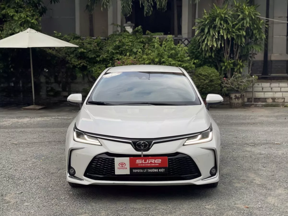 Toyota Corolla Altis 1.8V 2024 1 Toyota Corolla Altis 1.8V 2024