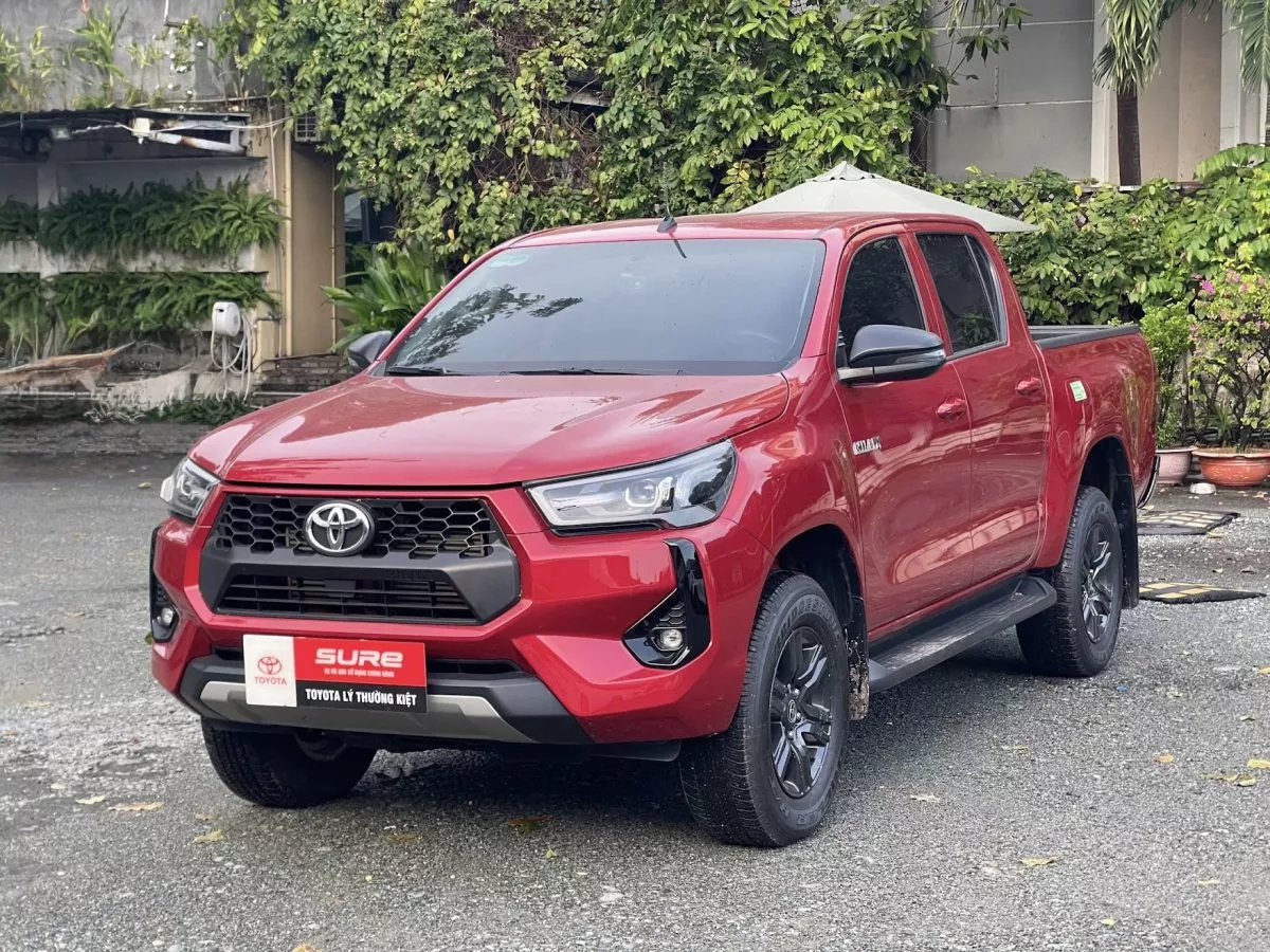 Toyota Hilux 2.4At 2025 3 Toyota Hilux 2.4At 2025