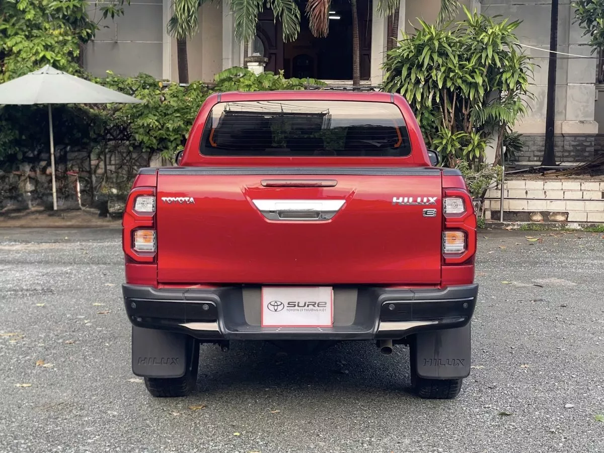 Toyota Hilux 2.4At 2025 9 Toyota Hilux 2.4At 2025