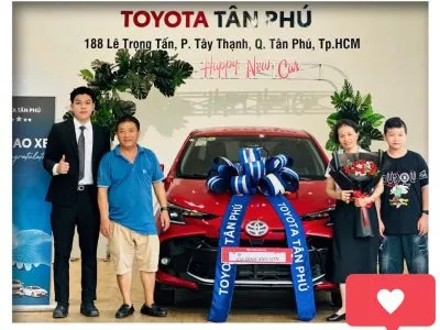 Giao Xe Toyota Tân Phú 2