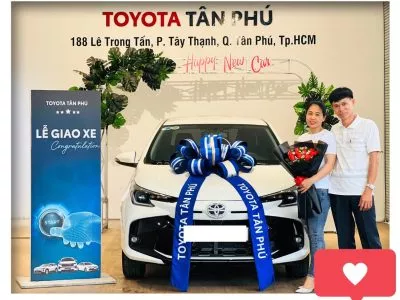 Giao Xe Toyota Tân Phú 7