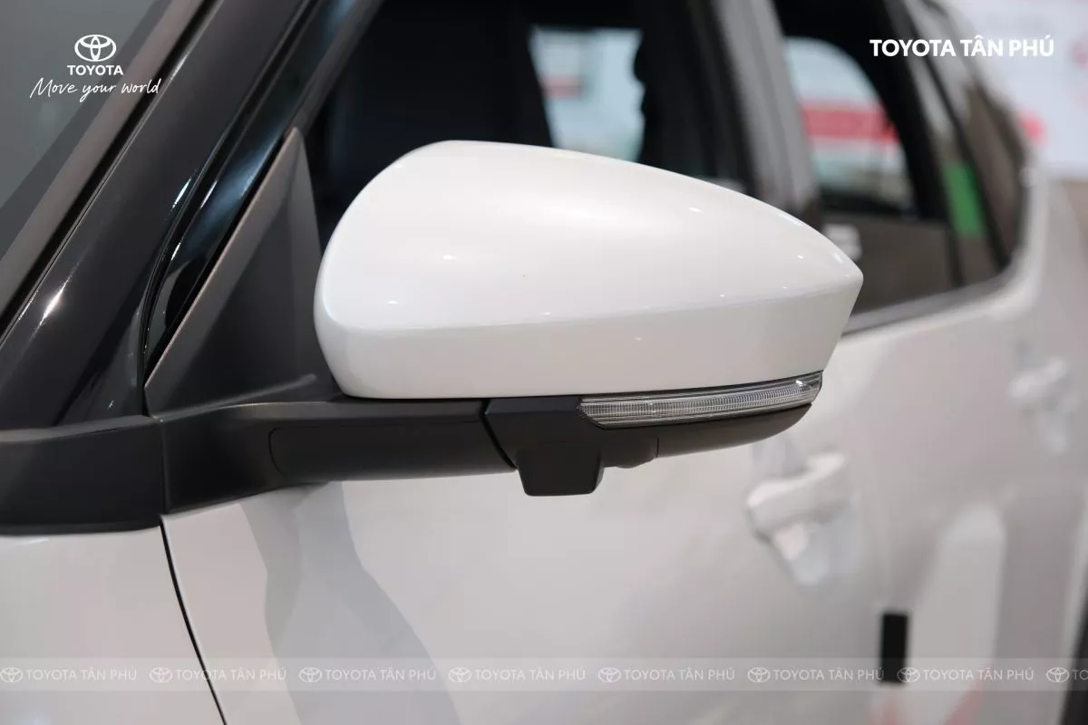 Toyota Yaris Cross 2024 - Ngoại Thất - Gương Chiếu Hậu Toyota Yaris