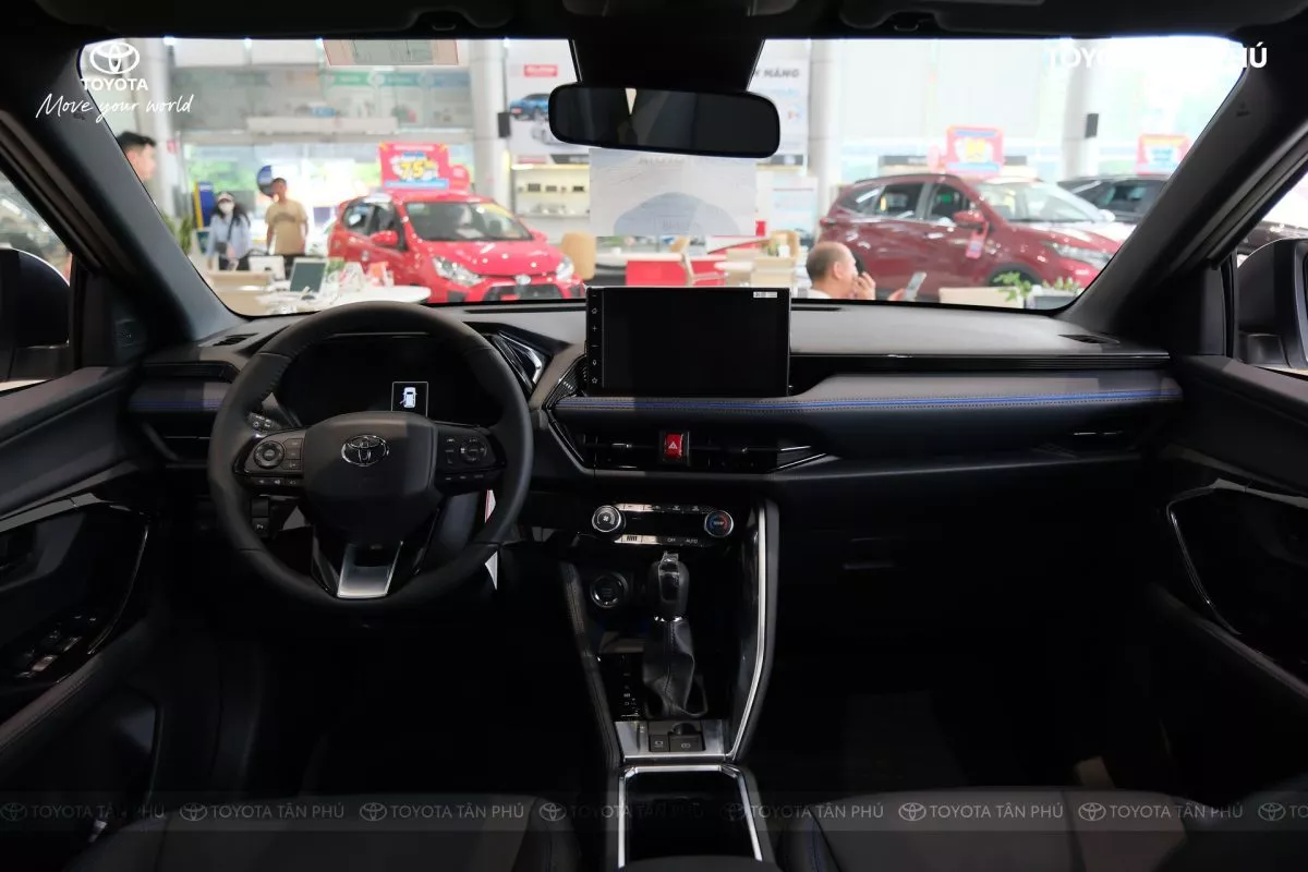 Toyota Yaris Cross 2024 - Nội Thất - Khoang Lái Toyota Yaris