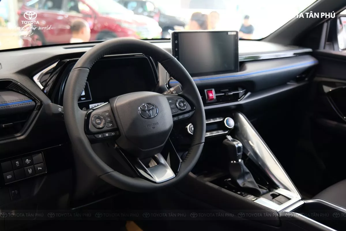 Toyota Yaris Cross 2024 - Nội Thất - Khoang lái Toyota Yaris